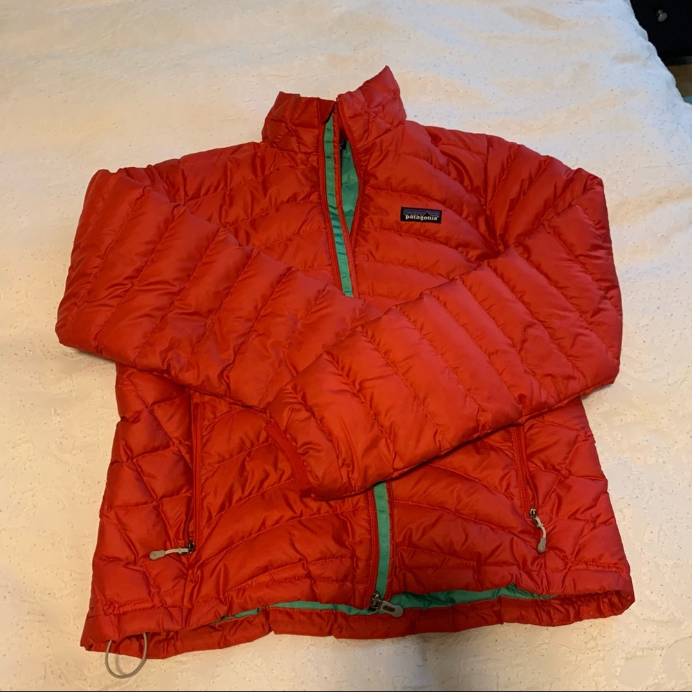 Patagonia Coral puffer, goose down, M